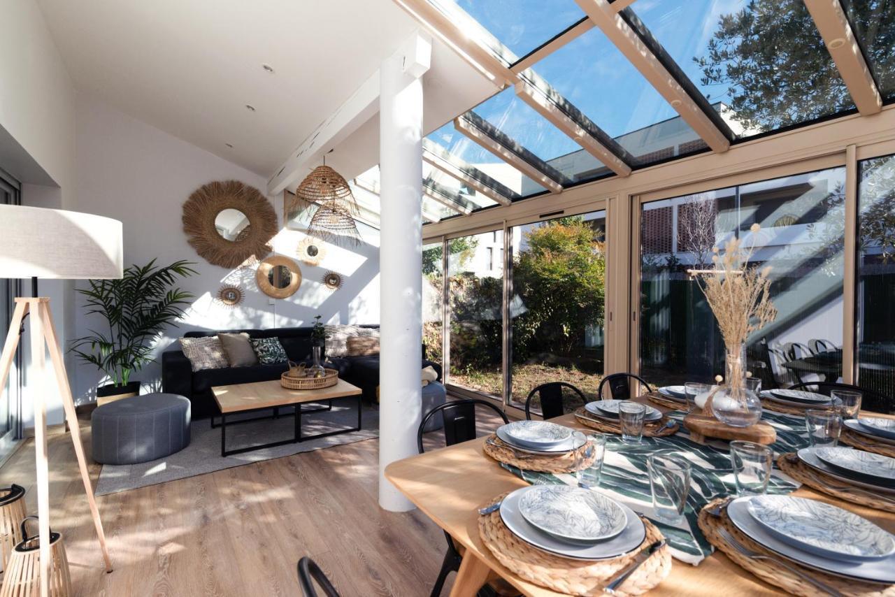 Guilhermy - Maison Contemporaine Avec Jardin Toulouse Exterior photo